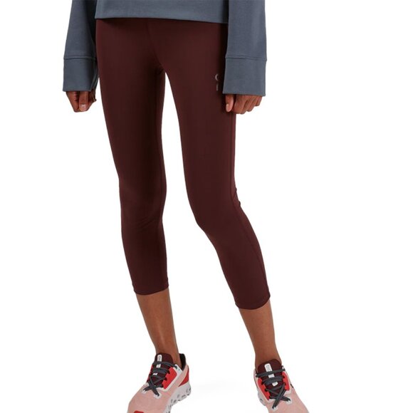 On Cloud Cropped Running Tights - Picture 1 of 8